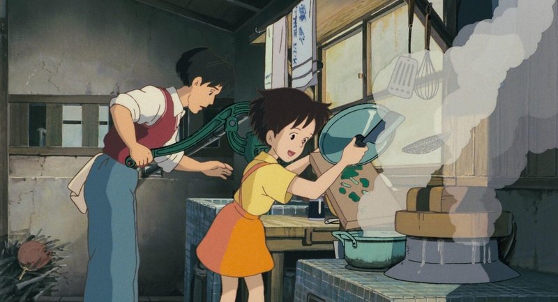 スープかけごはんは ジブリ作品のごはんのシーンに通じている 有賀 薫 Note スープかけごはんは ジブリ作品のごはんのシーンに通じている 有賀 薫 Note
