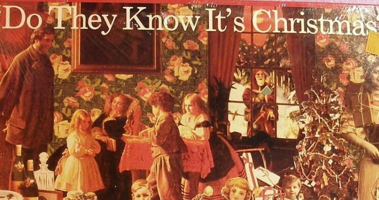 世界中のみんなが楽しいクリスマスを送れますように~Do They Know