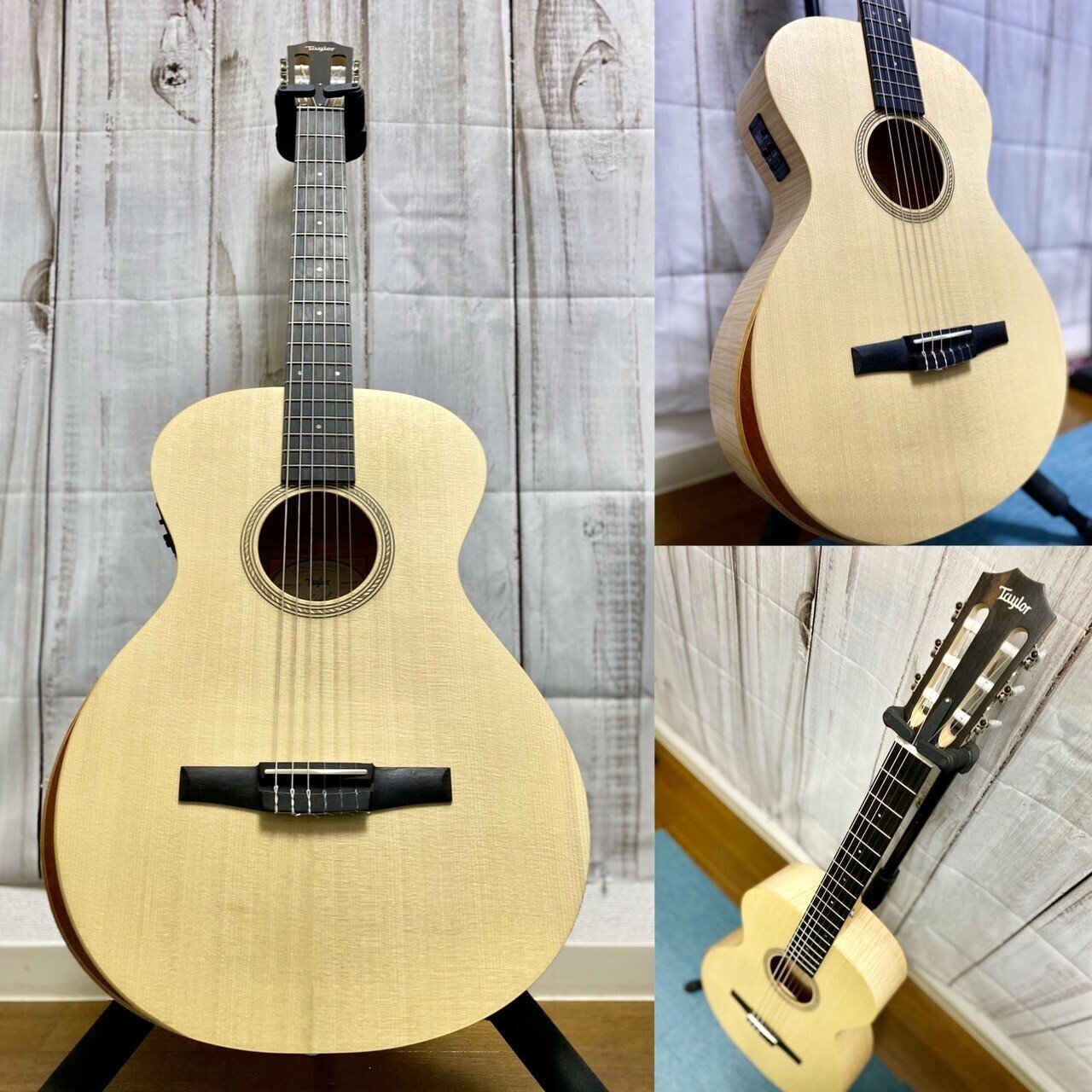 taylor academy 12e-n エレガットギター クラシックギター Taylor