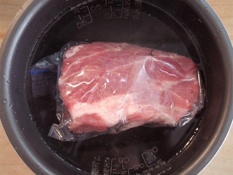 023 炊飯器豚 ゆで豚 改 パリッコ Note