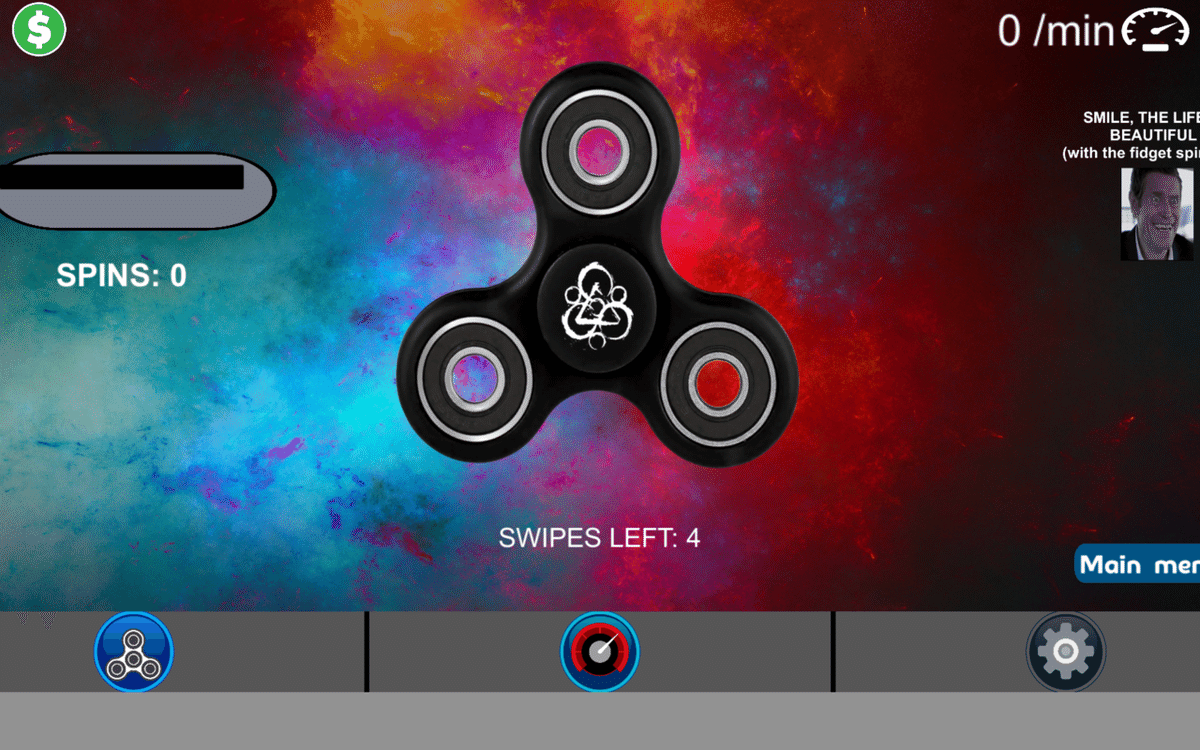 Razerハンドスピナー Razer ハンドスピナー 【イベント限定】 TEAM