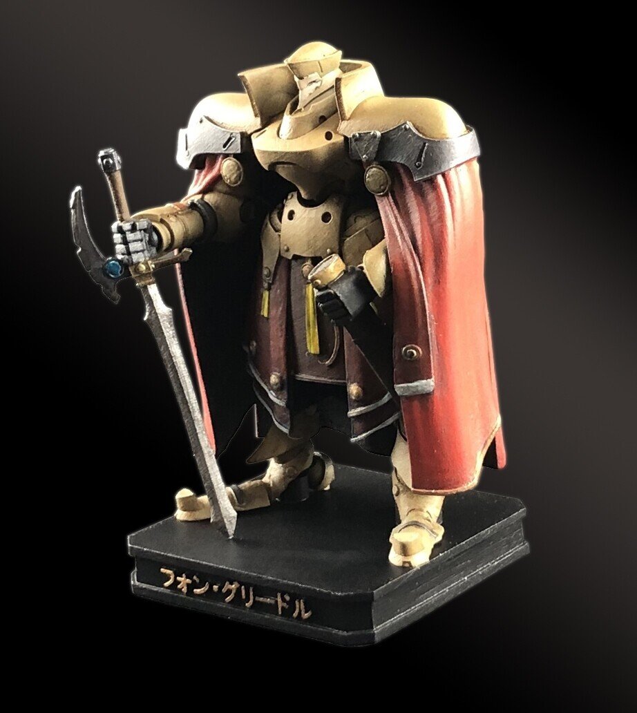 東方聖刻教会 狩猟機 ガリオン・シーカ 聖刻 1092 操兵 1/60 東方聖刻教会 狩猟機 ガリオン・シーカ 聖刻 1092 操兵 1/60
