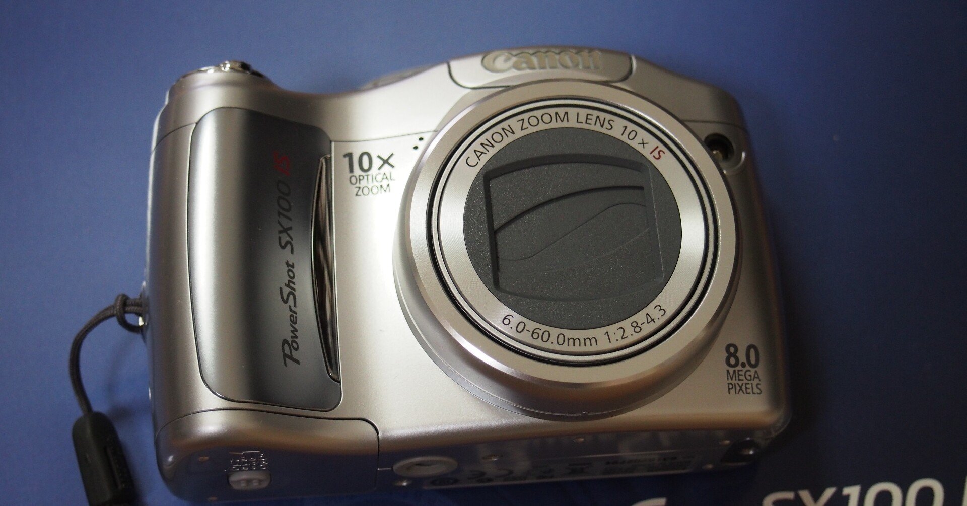 父が使わなかったCanon Power Shot SX100 IS｜Ryuma