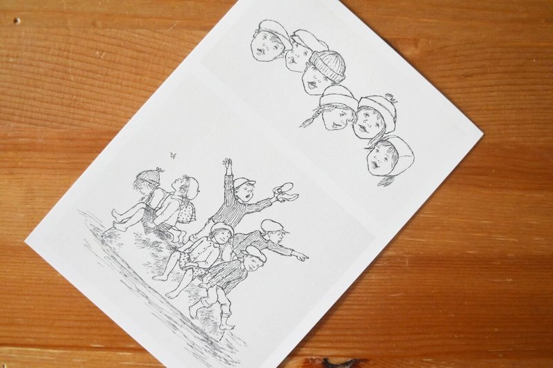 クリスマス切手のアドベントカレンダー24 Kei Note