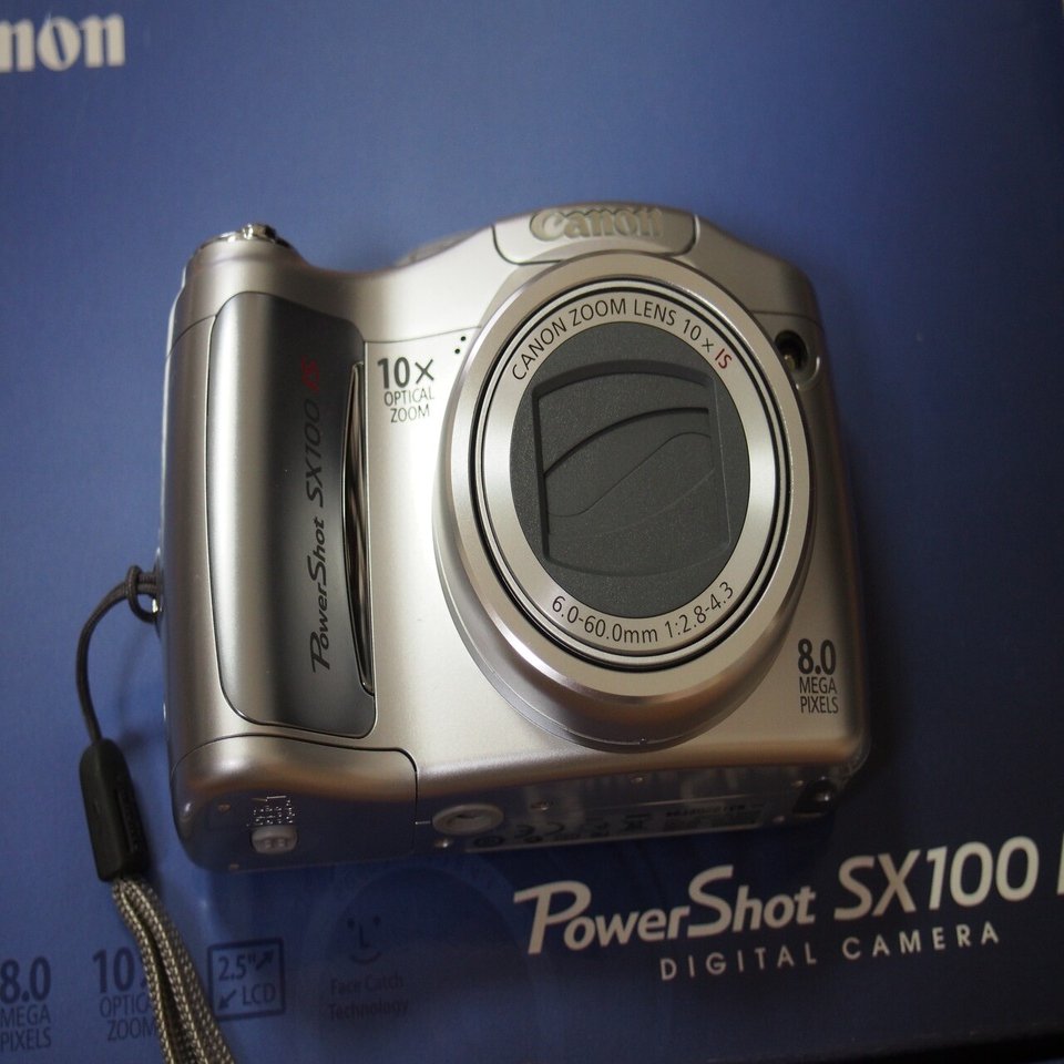 父が使わなかったCanon Power Shot SX100 IS｜Ryuma
