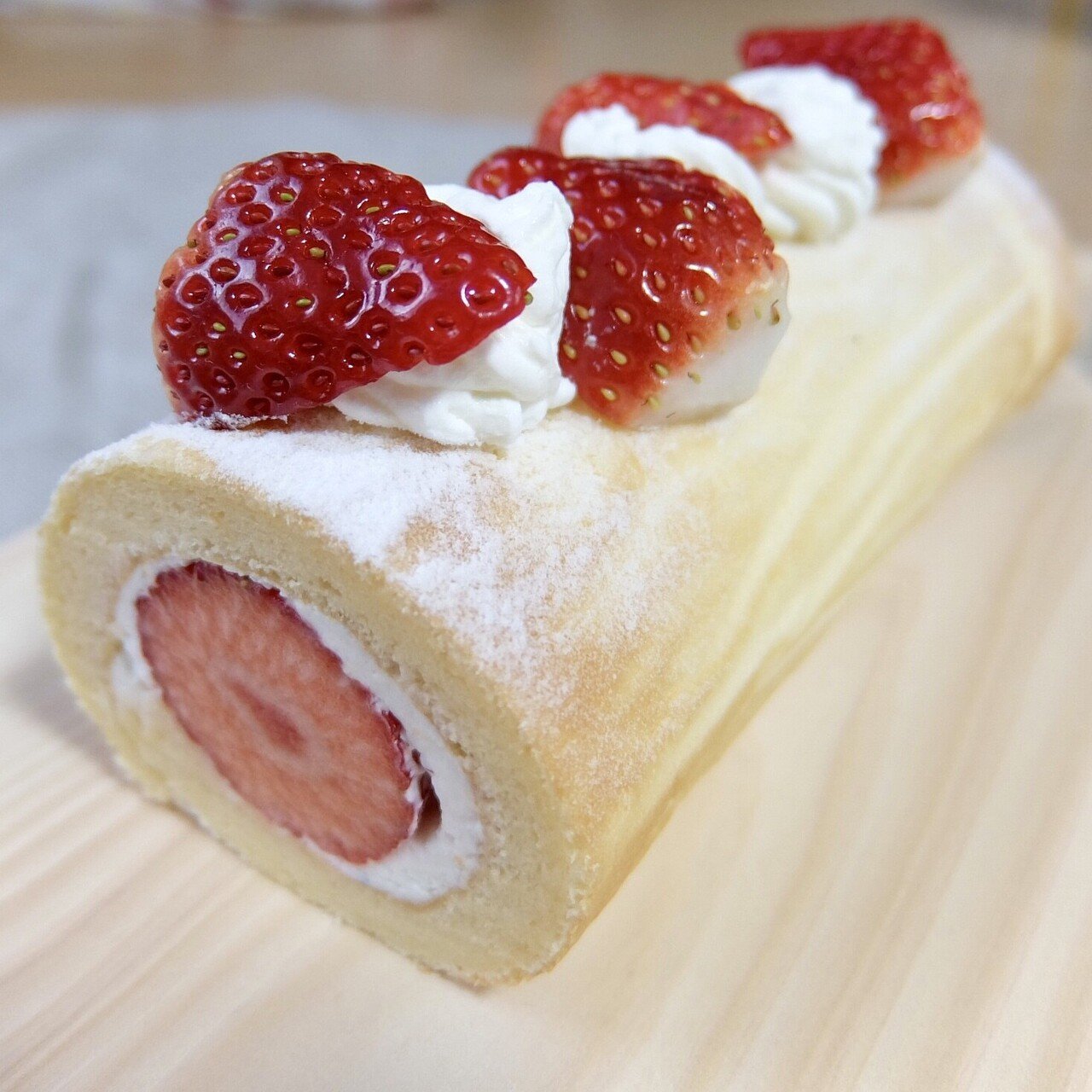 今年のクリスマスケーキ 手作りお菓子 沖山りこ Note