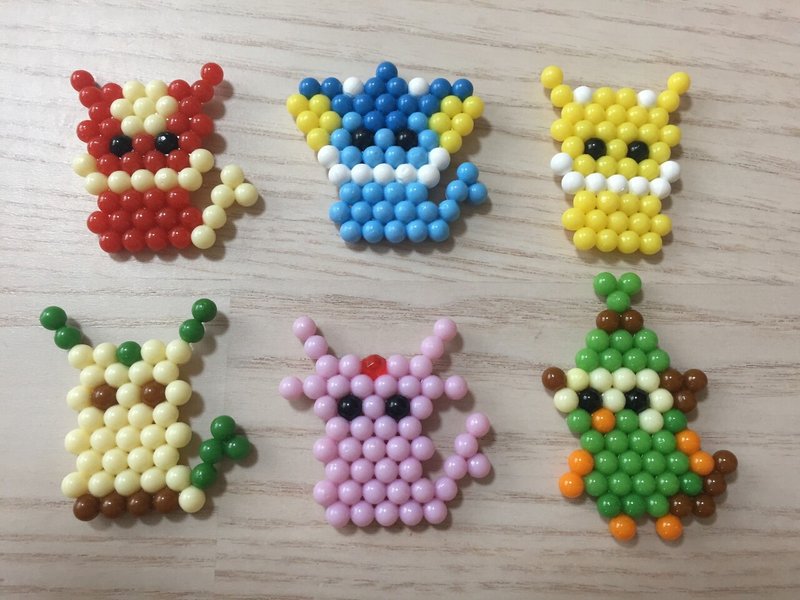 イーブイフレンズ アクア ビーズ ポケモン イーブイ