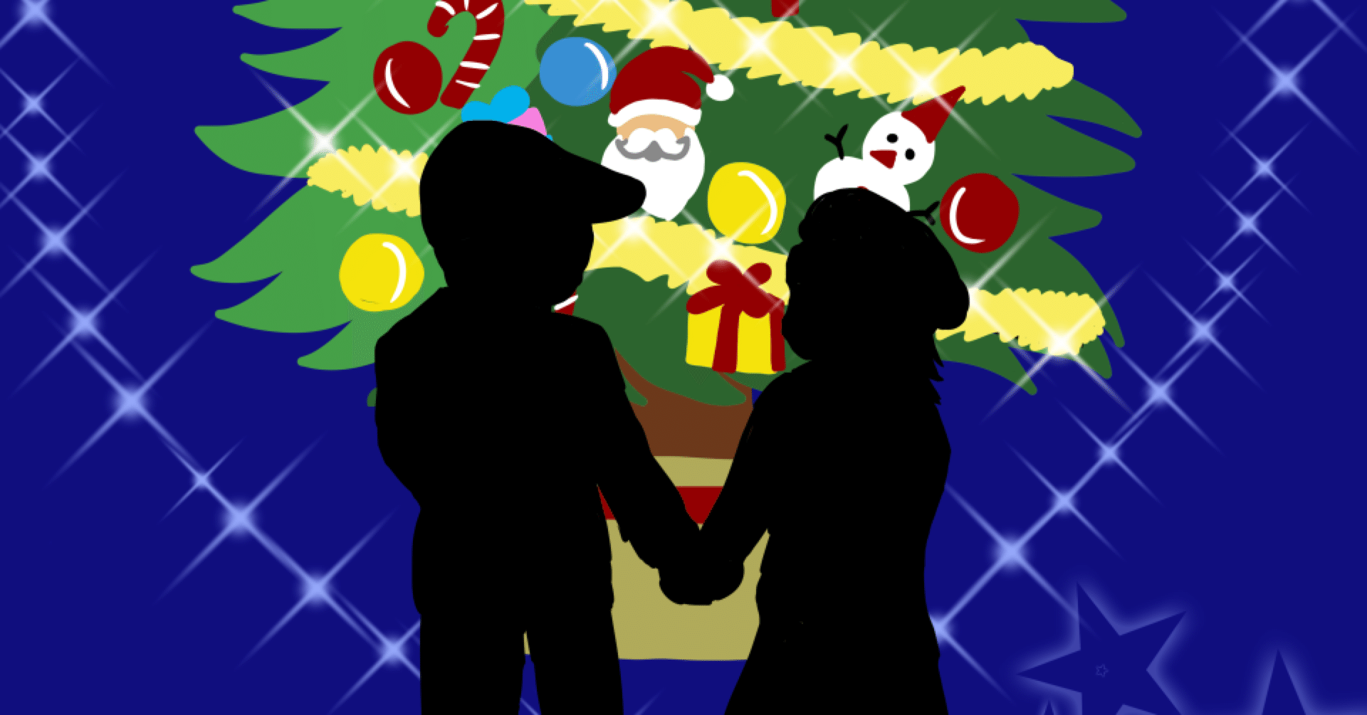 クリスマスツリーとサンタ帽のキリスト様 はたけいちご Note クリスマスツリーとサンタ帽のキリスト様 はたけいちご Note