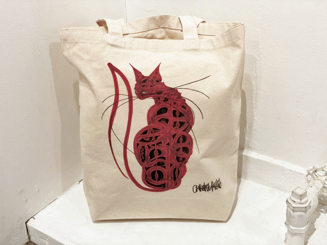 木原千春オリジナル・Vitalism限定トート【直筆ドローイング入り