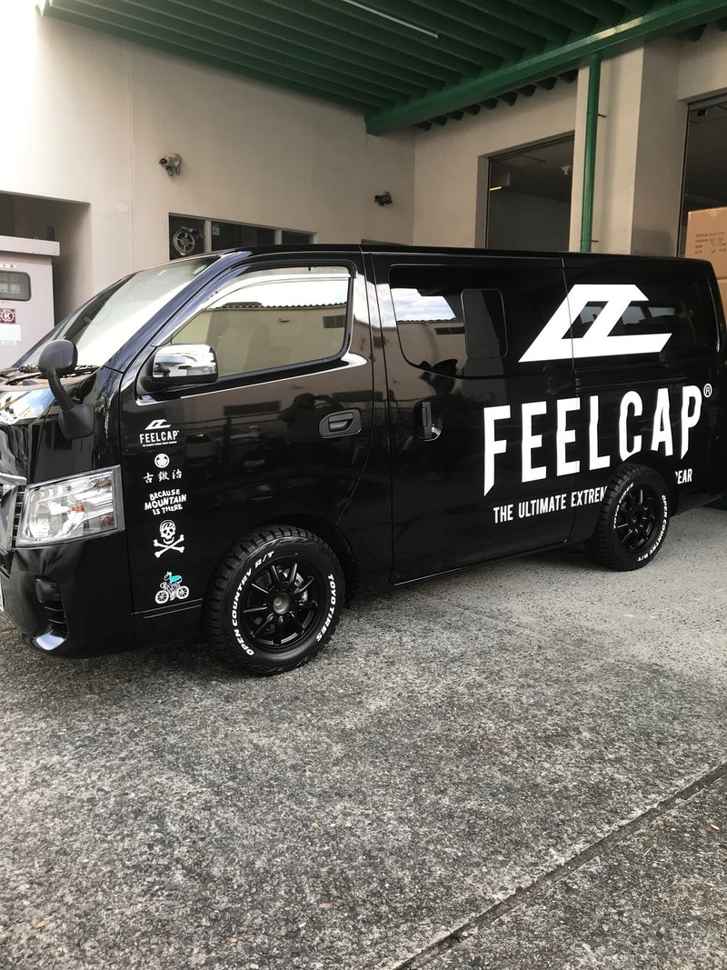 Feelcap号ができたよ Feelcap Note