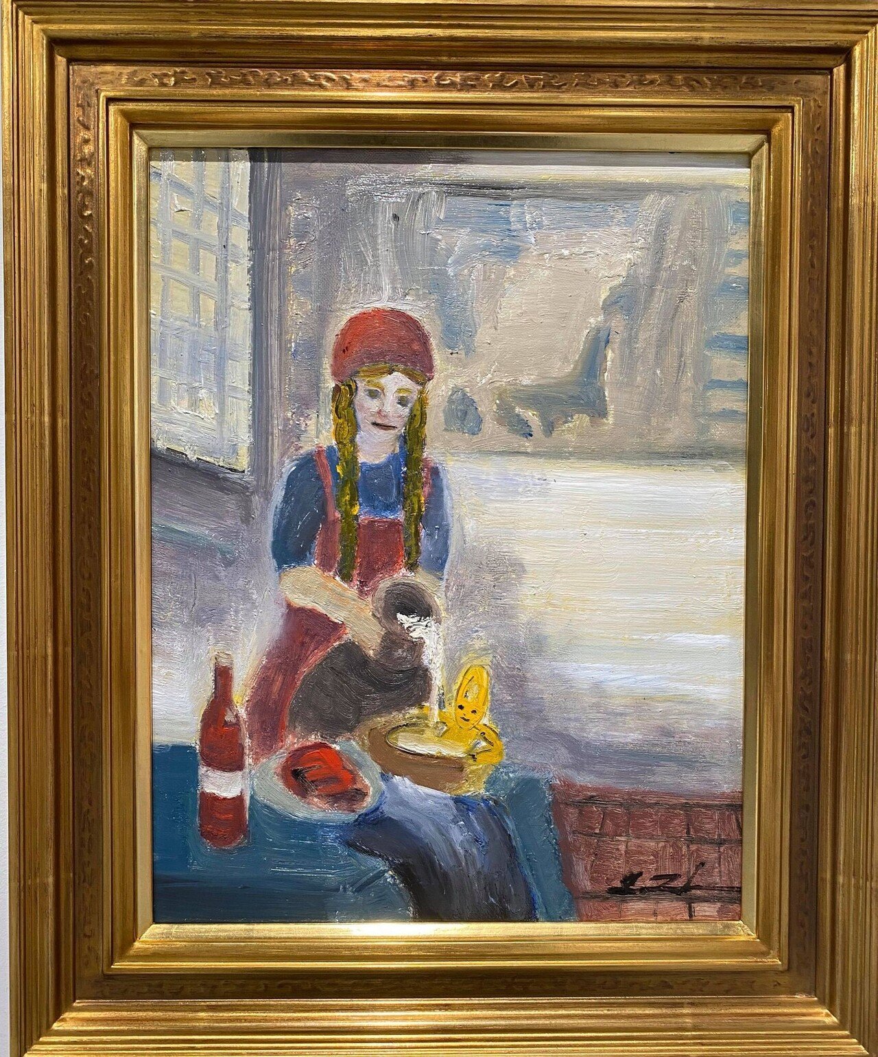 田中拓馬　イギリス国立博物館収蔵作家 絵画 田中拓馬 イギリス国立博物館収蔵作家 （英国国立美術館に