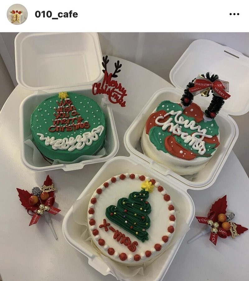 かわいすぎる 韓国クリスマスケーキ特集 韓国情報ジャーナル Llyouth トゥーユース Note