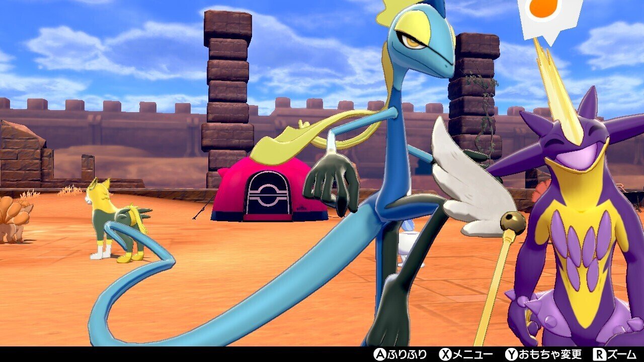 人生初のポケモン剣盾 19日目 モンク営業課 Note 人生初のポケモン剣盾 19日目 モンク営業課 Note