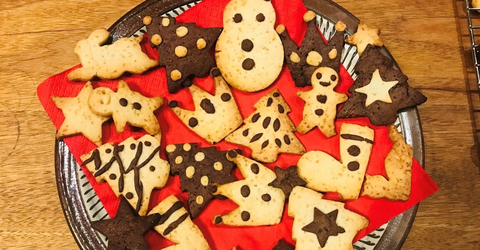 クリスマス🎄クッキー🍪でイブの夜を過ごす⭐｜川ノ森千都子（ち