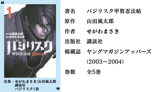 漫画感想文 バジリスク甲賀忍法帖 サイボーグ猫 Note 漫画感想文 バジリスク甲賀忍法帖 サイボーグ猫 Note