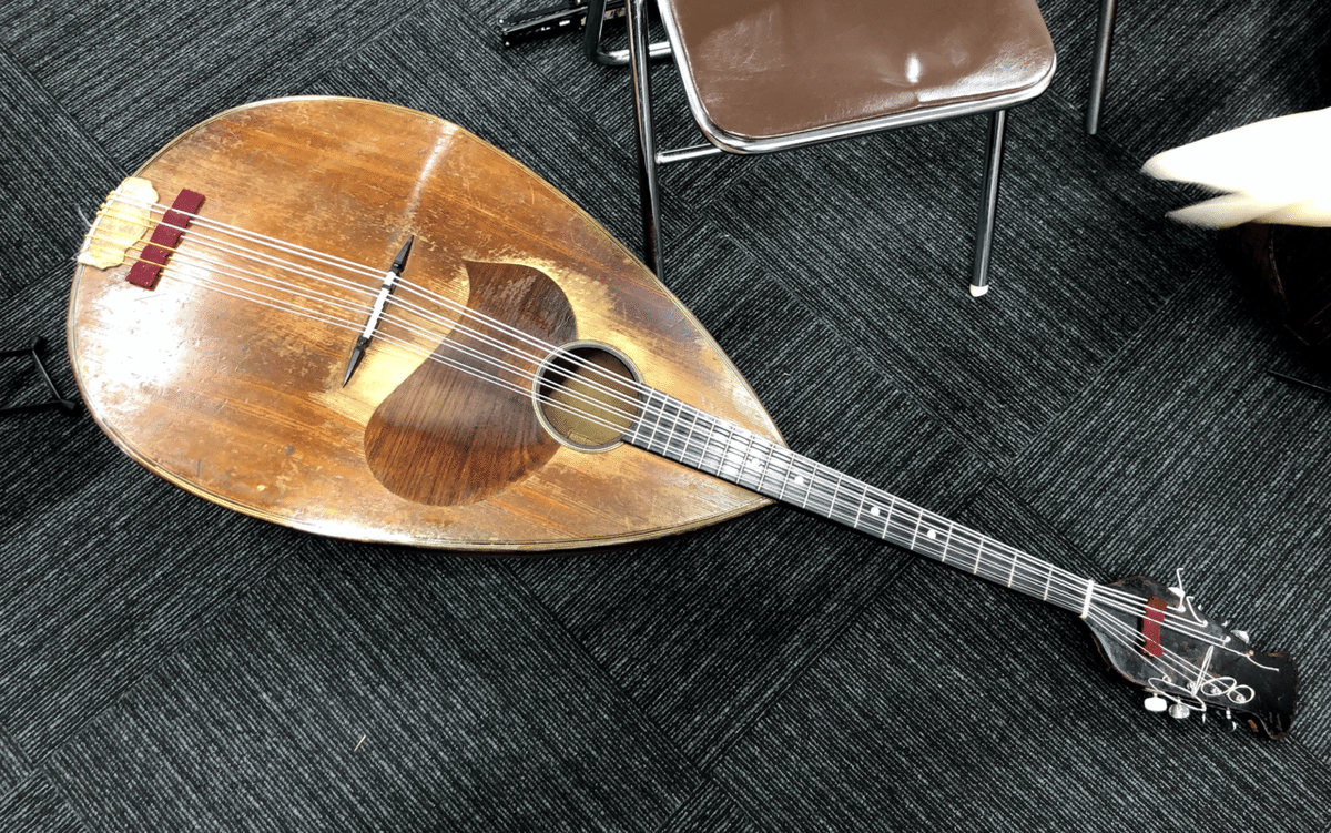 クロちゃん様用マンドリン（ヴィナッチャ1926年製） クロちゃん様用マンドリン（ヴィナッチャ1926年製） クロちゃん様用