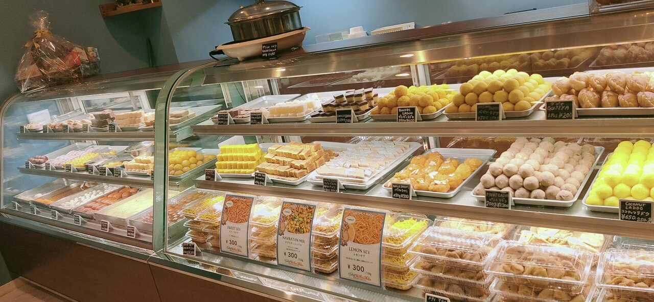 東京マサラ部21.西葛西のインドスイーツショップTOKYO MITHAI