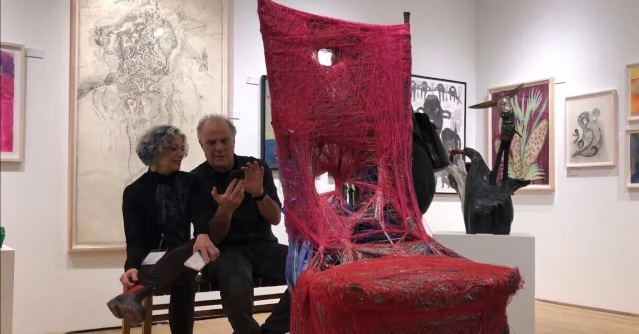1）アウトサイダー・アート（アール・ブリュット）の定義とは