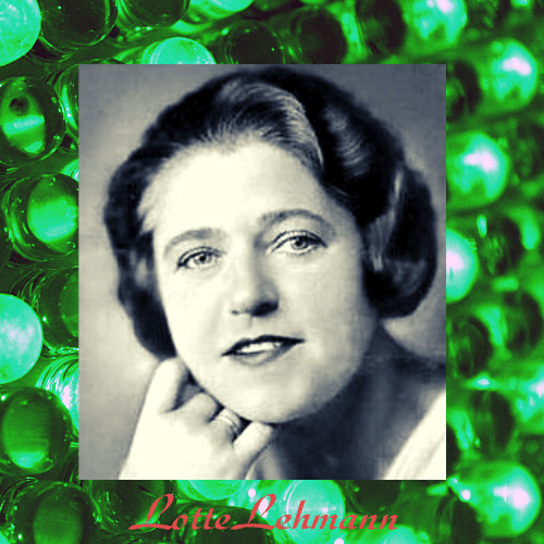 ロッテ・レーマン　acoustic recordings:1914~26 ロッテ・レーマン acoustic recordings:1914~26