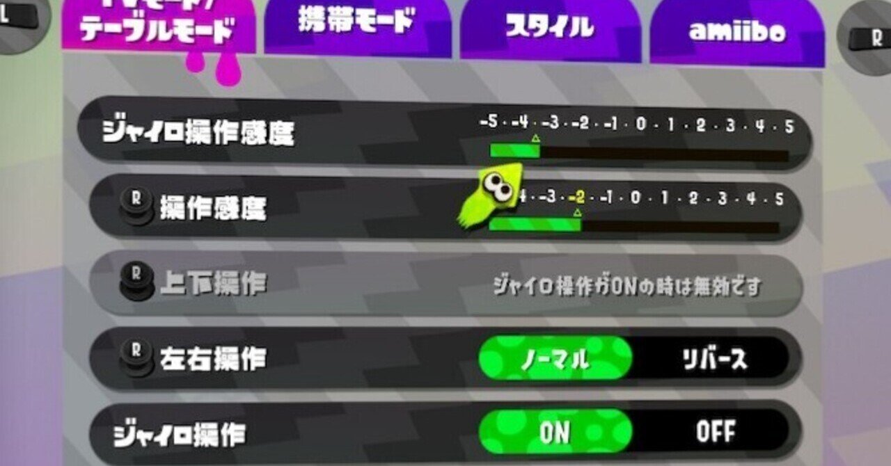 ジャイロ感度について つーちゃん アリンツー Note ジャイロ感度について つーちゃん アリンツー Note