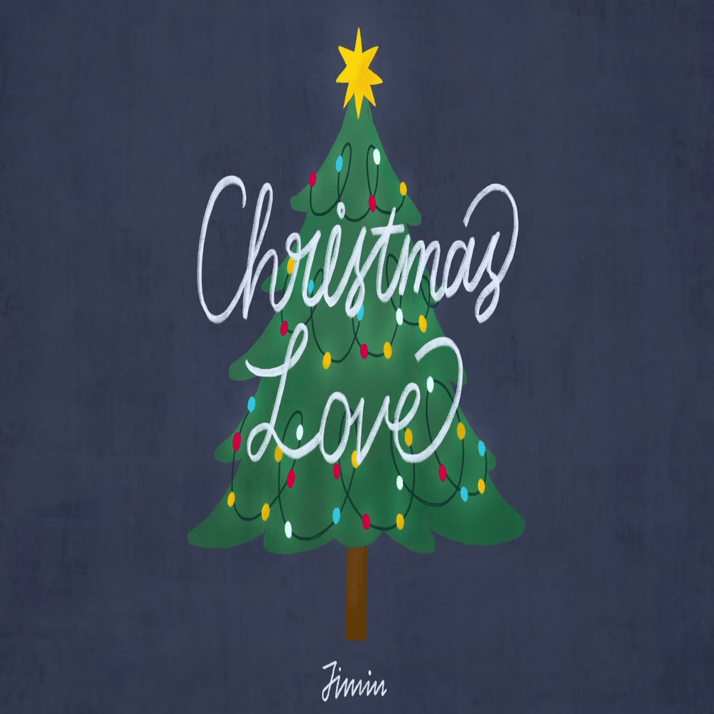 Christmas Love / BTS Jimin 新曲 歌詞（クリスマスラブ / ジミン）｜しお