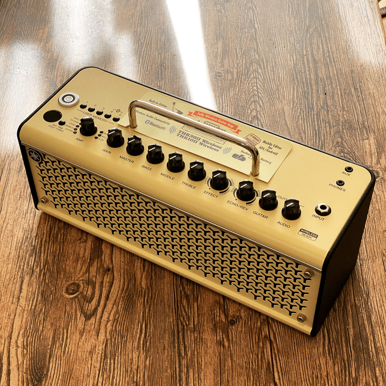 Yamaha THR10II Wireless ファーストインプレッション｜Croquette