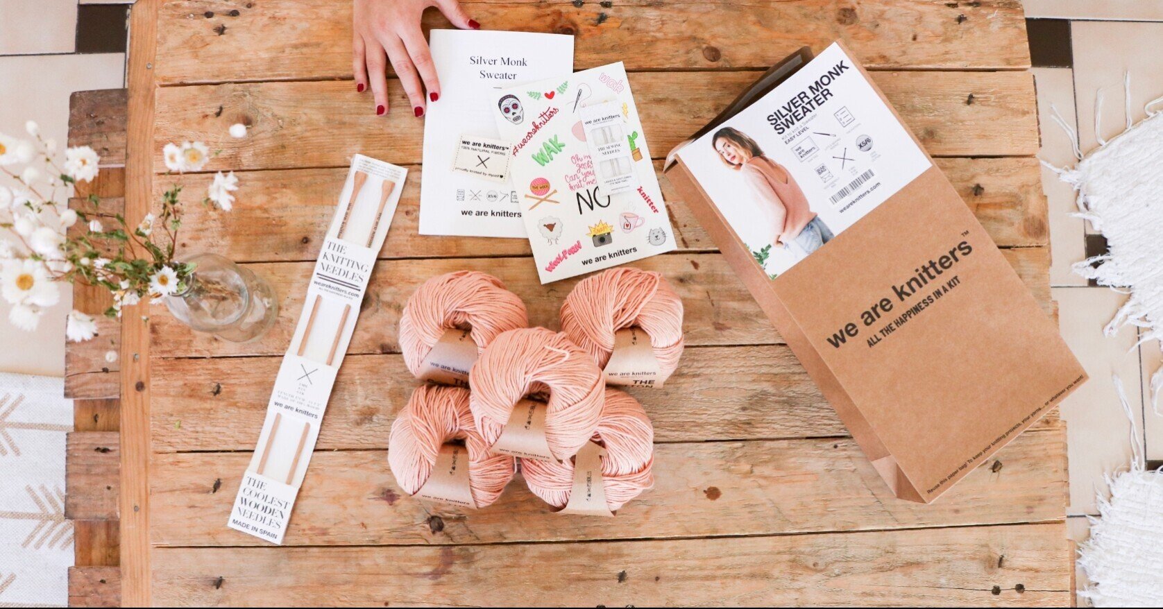 スペイン製 手編みハンモック 一点ものです おしゃれな編み物が