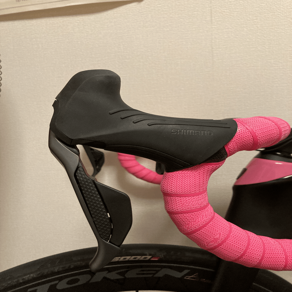 GRX Di2（シフトレバー）インプレッション｜Yuta Mori｜Team Pelicans