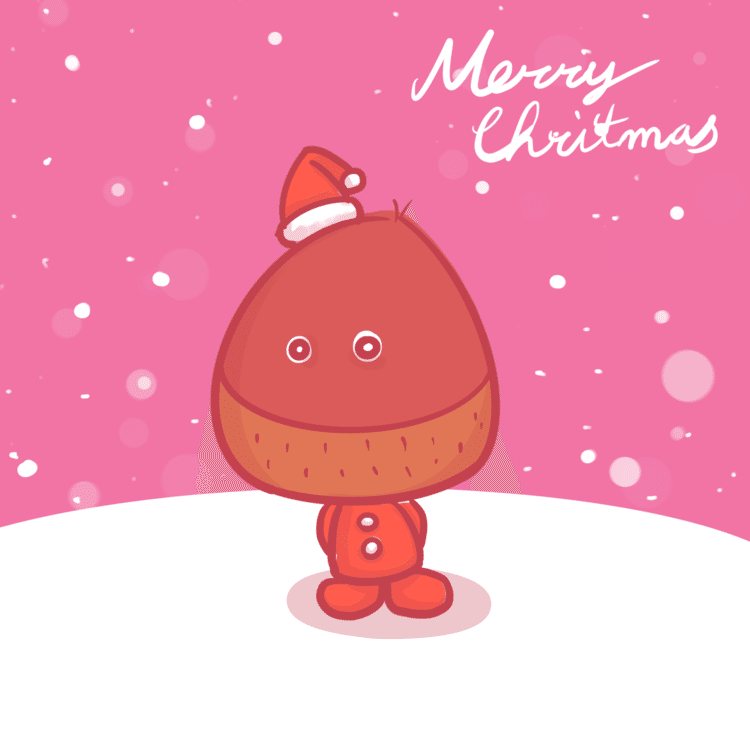 #クリスマス #栗 #christmas #chestnut #小田ロケット #一日一善 #ピンク #イラスト #odaRocket #onegooddeedaday #pink #illustration #lol #art #design #artist #follow #followme