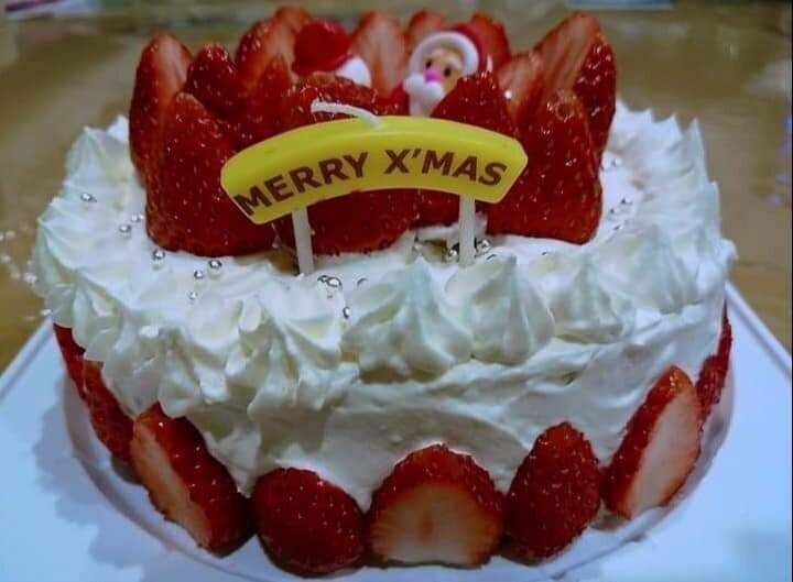 クリスマスケーキを買った時代 作った時代 そして心配な今 真咲ともか Note クリスマスケーキを買った時代 作った時代 そして心配な今 真咲ともか Note