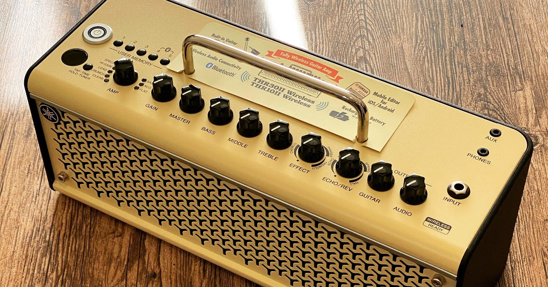 Yamaha THR10II Wireless ファーストインプレッション｜Croquette