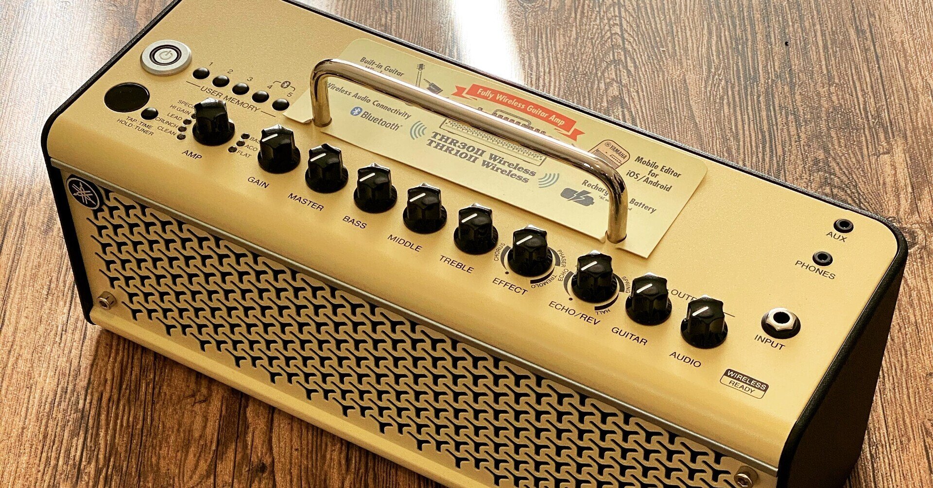 Yamaha THR10II Wireless Croquette