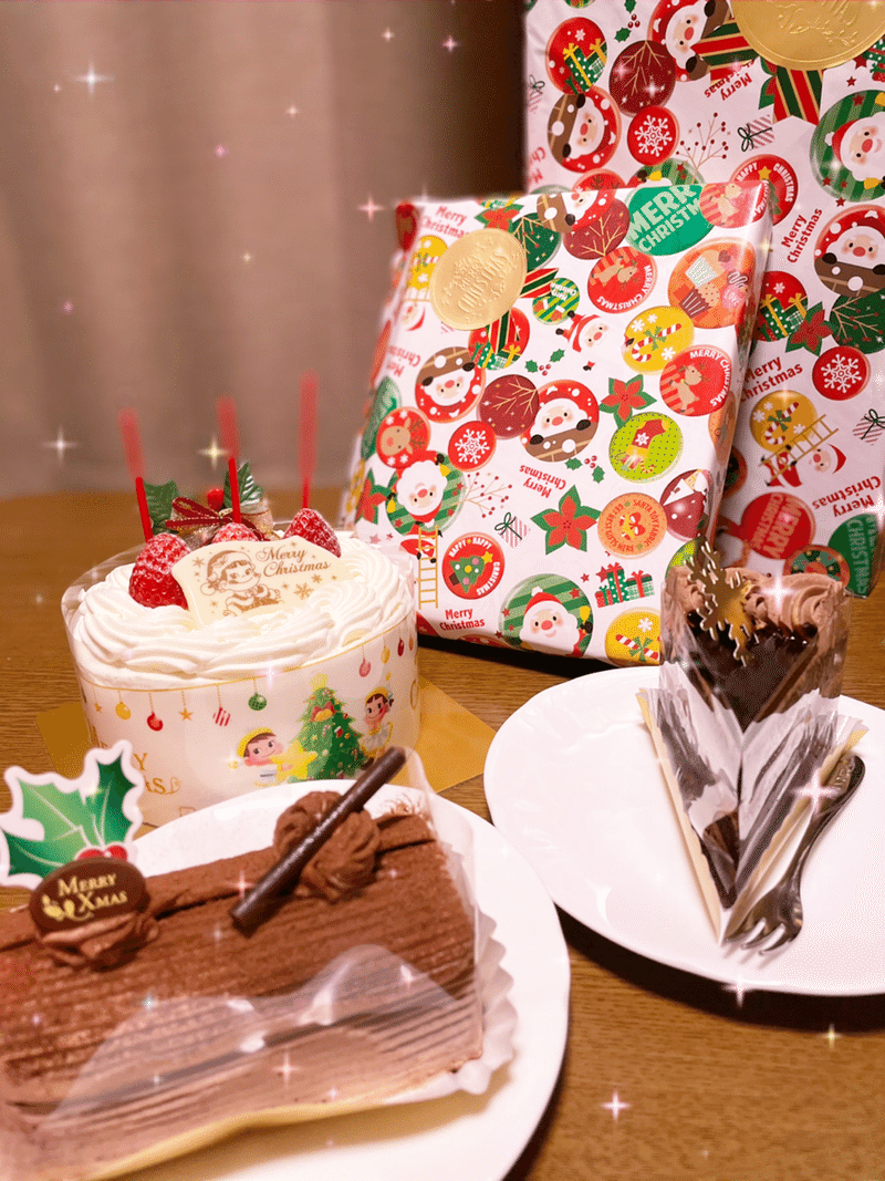 Snowman 不二家のクリスマスケーキ Nekonekonekota Note