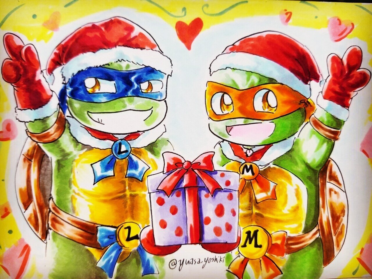 コピックで描いたクリスマスイラストあれこれ 湯淺吉極 絵の仕事お待ちしてます Note コピックで描いたクリスマスイラストあれこれ 湯淺吉極 絵の仕事お待ちしてます Note