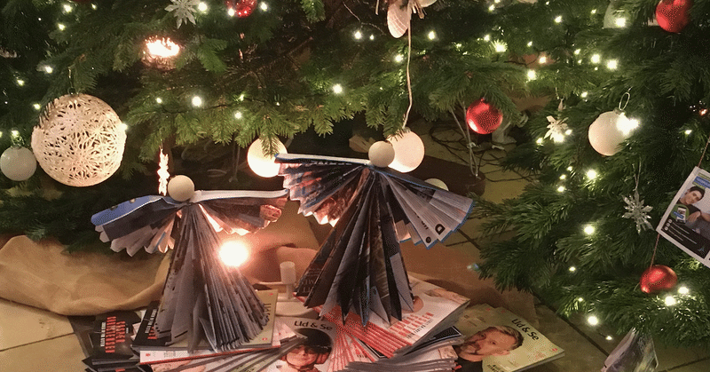 会社からの素敵なクリスマスプレゼント In デンマーク ひぐち デンマークで仕事中 Note