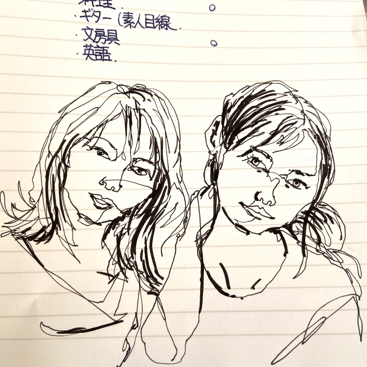 一筆書きスケッチ術 Goro Yokoyama Note 一筆書きスケッチ術 Goro Yokoyama Note