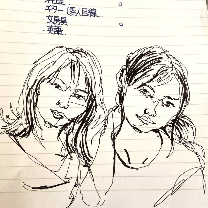 一筆書きスケッチ術 Goro Yokoyama Note