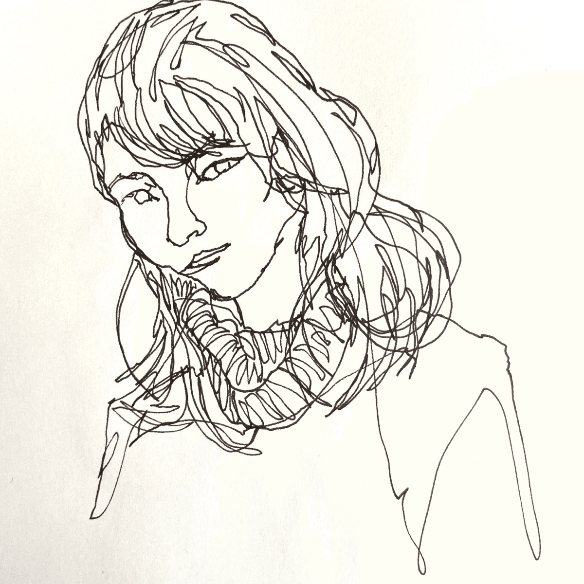 一筆書きスケッチ術 Goro Yokoyama Note
