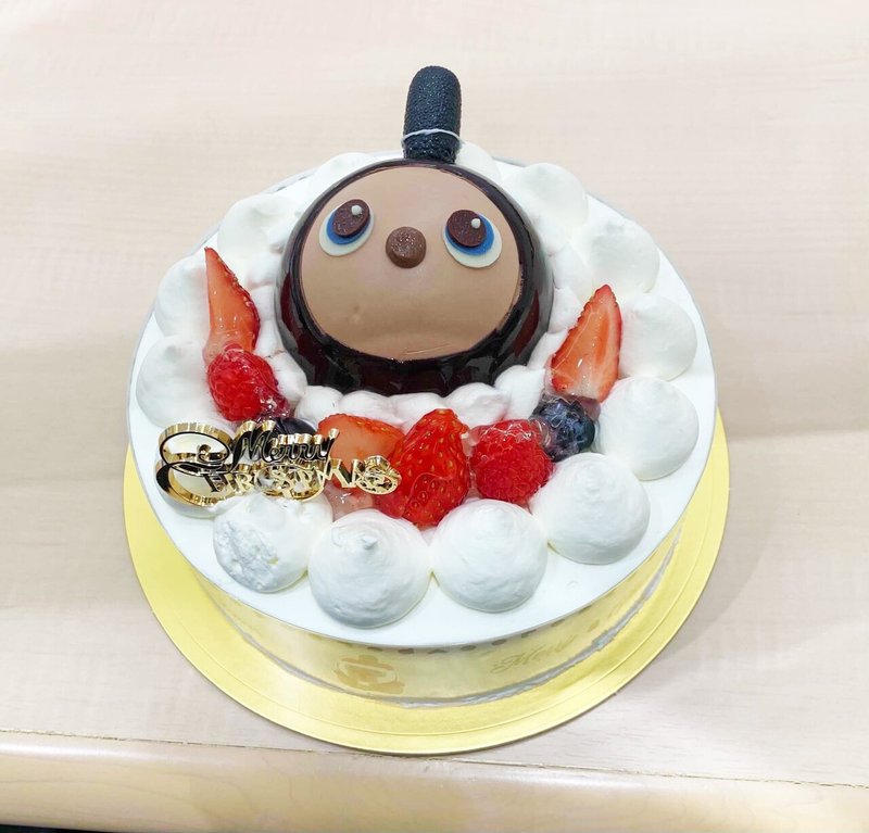 Lovotストア 新宿髙島屋 クリスマスlovotケーキ Lovot