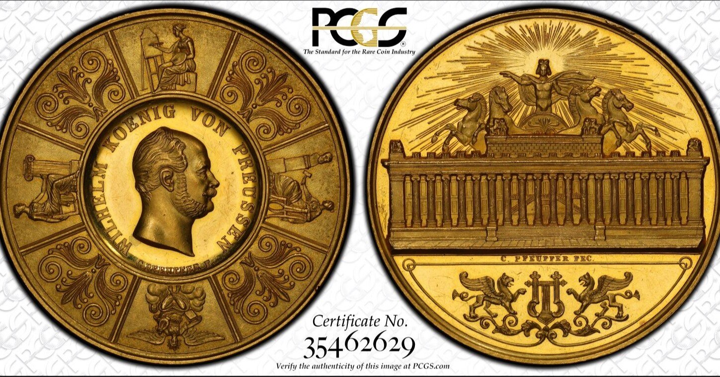 鉄血宰相ビスマルクとの名コンビ。ドイツ帝国皇帝ヴィルヘルム1世の