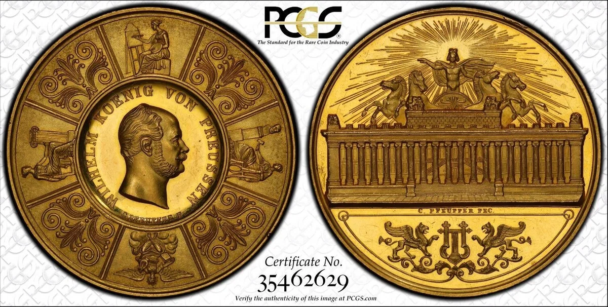 1903年 ドイツ帝国 プロイセン王国 5マルク ウィリアム2世銀貨 