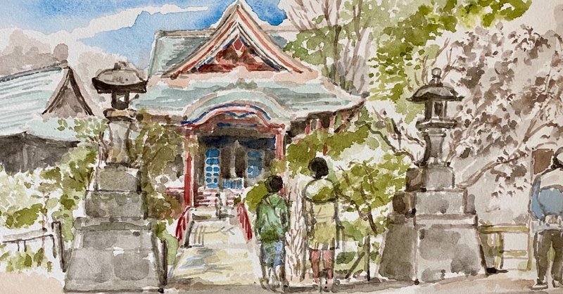 人がいる景色がいい スケッチの中の 景色の中の人 大学時代の外スケッチの作品整理のあれこれ Masa Toeic900点 英検1級挑戦中 英語 学習記録 英語は継続 Note