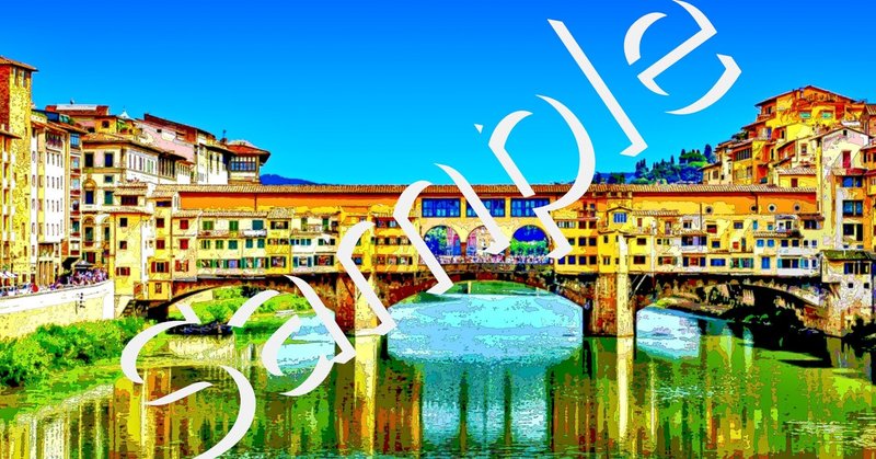 Pc スマホ用壁紙 イタリア フィレンツェのヴェッキオ橋 作品no 050 Misutawo Note