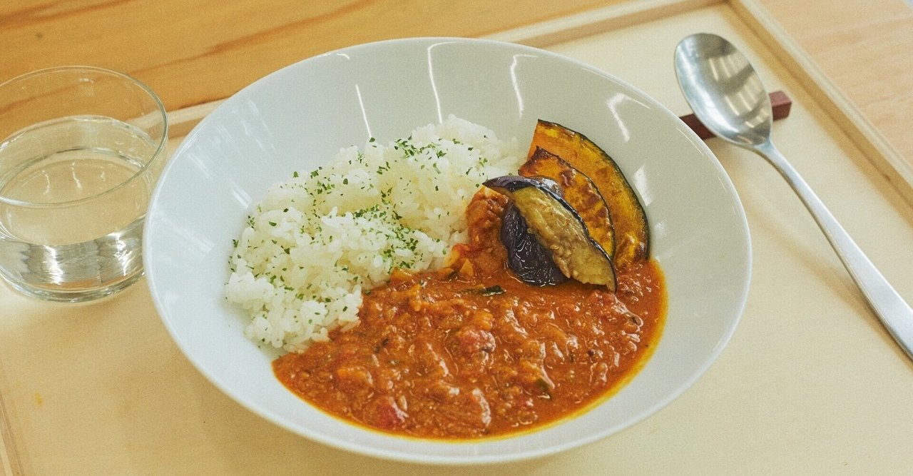 永瀬と藤井とカレーライス Calbee Note