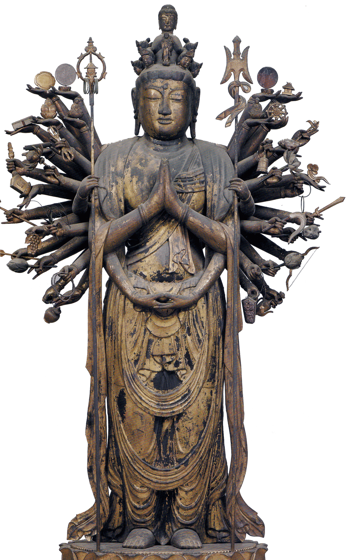 大正期「聖観世音菩薩立像」仏教三大信仰・観音経・般若心経・寺院祀り