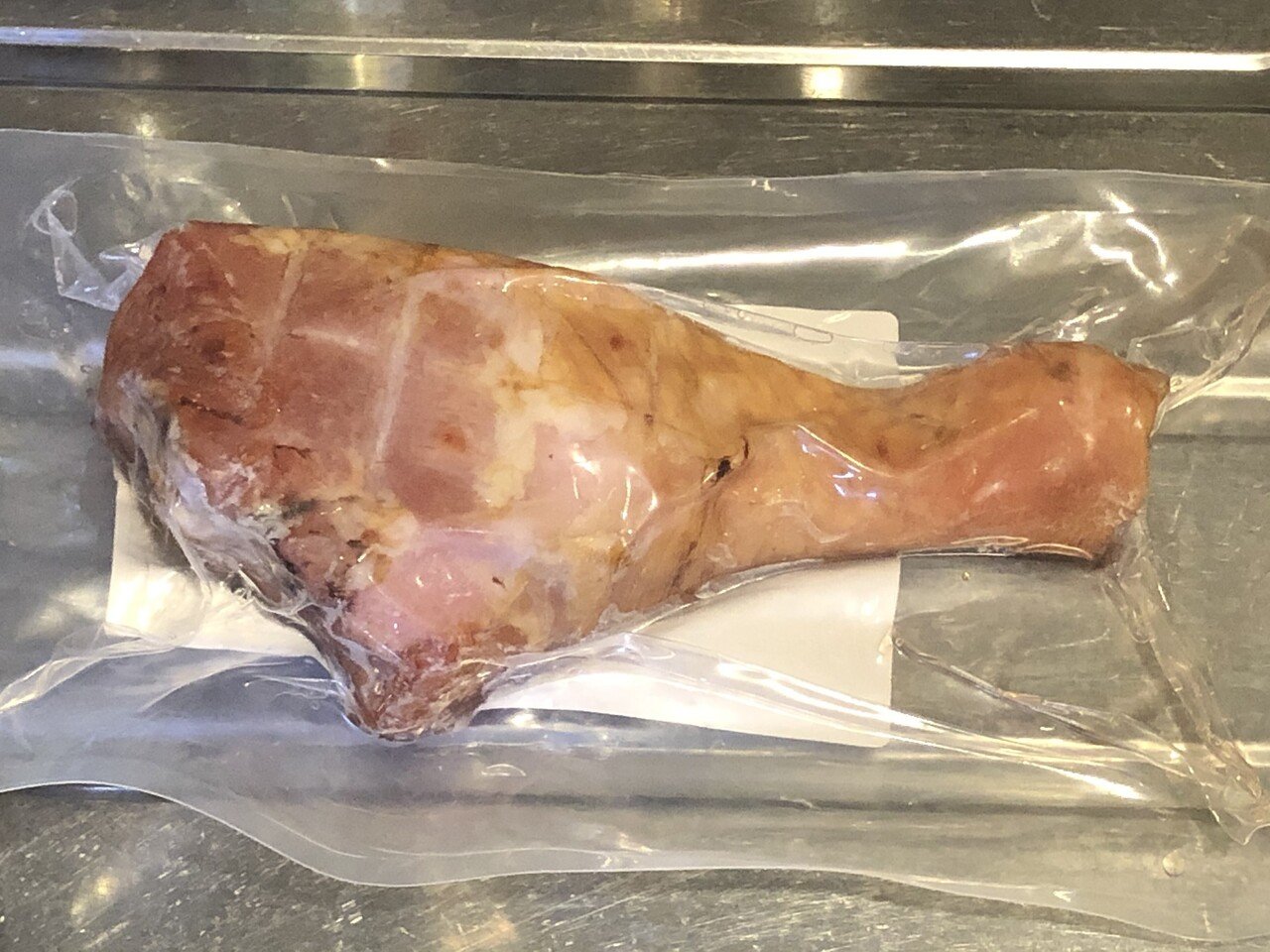 業務スーパーのターキーレッグをベリーソースで ハッセルバックポテト添え ケイチェルおじ Note 業務スーパーのターキーレッグをベリーソースで ハッセルバックポテト添え ケイチェルおじ Note