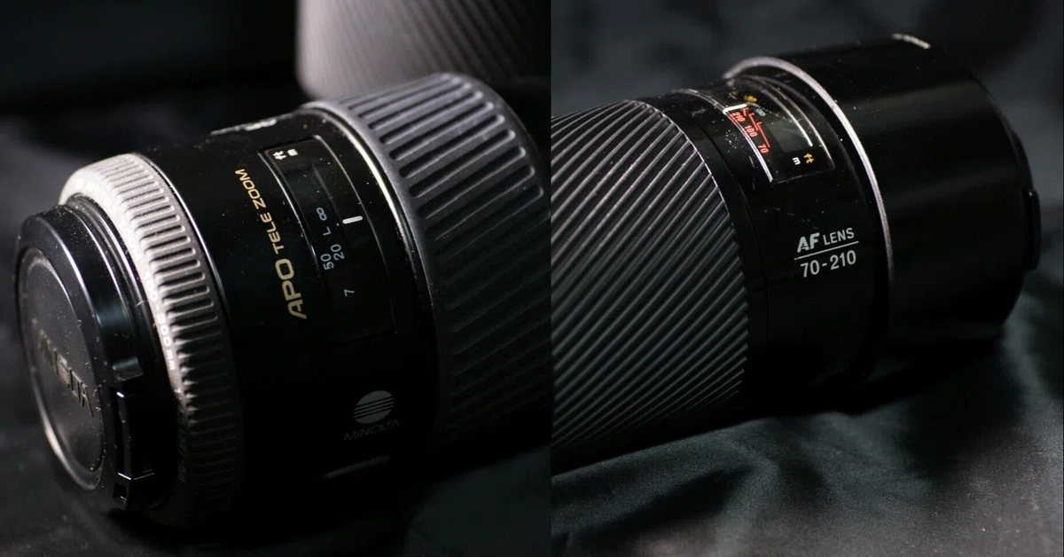 MINOLTA AF 100-400mm F4.5-6.7 APO TELE（MINOLTA ミノルタ AF APO 