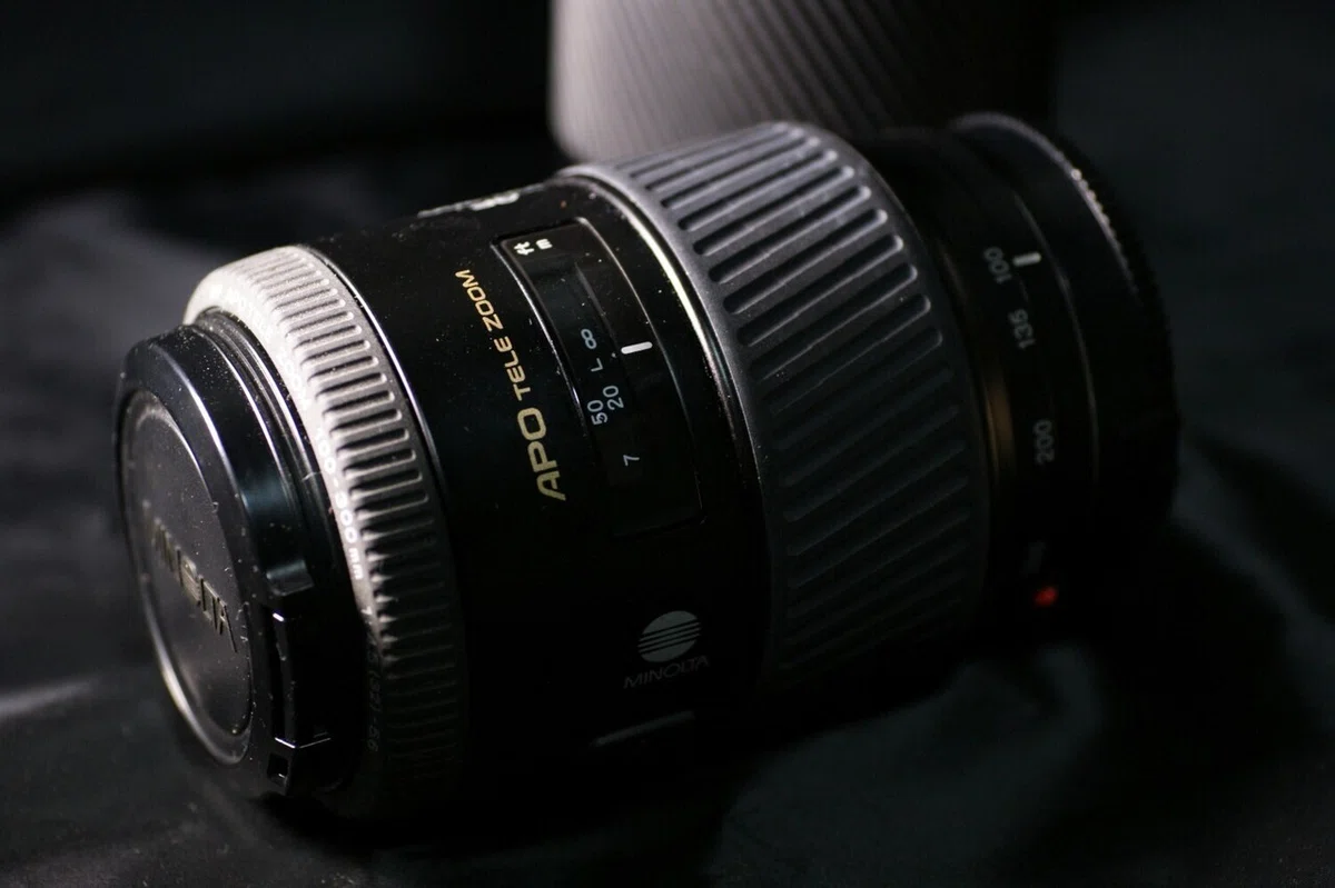 ミノルタの古典望遠ズーム2本を使い比べる(α350 / AF70-210mmF4 / AF 