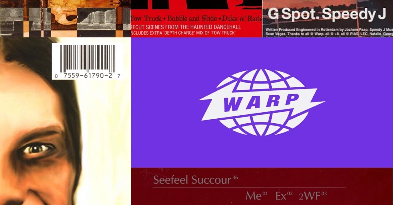 Warp records概ね全作品紹介 Vol.6｜diskfreak