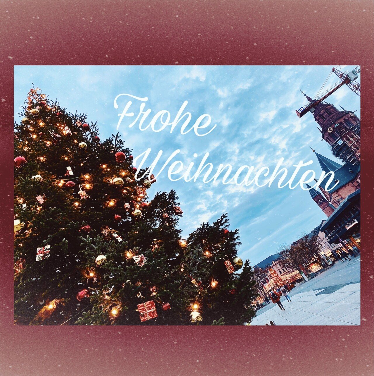 メリークリスマス こちらドイツはハードロックダウンクリスマスですが 私は一人平日と変わらずkolnへの引っ越し作業に勤しんでいます 寂しい いいえ これぞリア充 今年は新たな分野に挑戦する年 厳しい 上原ありす Note メリークリスマス こちらドイツはハードロックダウンクリスマスですが 私は一人平日と変わらずkolnへの引っ越し作業に勤しんでいます 寂しい いいえ これぞリア充 今年は新たな分野に挑戦する年 厳しい 上原ありす Note